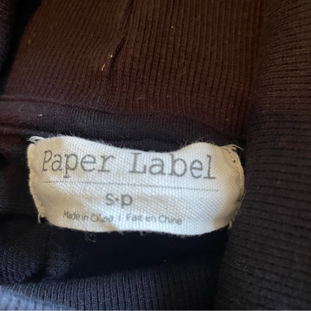 Paper Label luxe jersey top - Picture 7 of 8